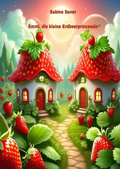 'Cover von Emmi, die kleine Erdbeerprinzessin'-Cover