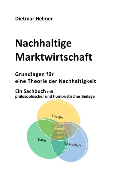 'Cover von Nachhaltige Marktwirtschaft Grundlagen für eine Theorie der Nachhaltigkeit'-Cover