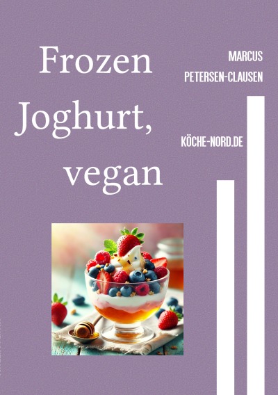 'Cover von Frozen Joghurt, vegan'-Cover