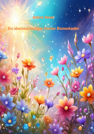 'Cover von Die abenteuerlustigen kleinen Blumenkinder'-Cover