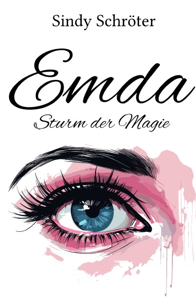 'Cover von Emda-Sturm der Magie'-Cover