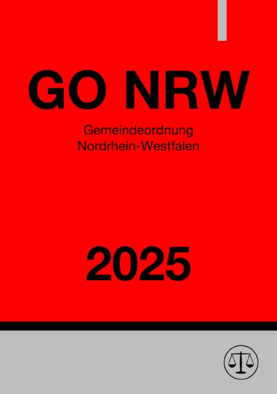 'Cover von Gemeindeordnung Nordrhein-Westfalen – GO NRW 2025'-Cover