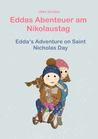 'Cover von Eddas Abenteuer am Nikolaustag / Edda‘s Adventure on Saint Nicholas Day'-Cover