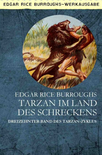 'Cover von Tarzan im Land des Schreckens'-Cover