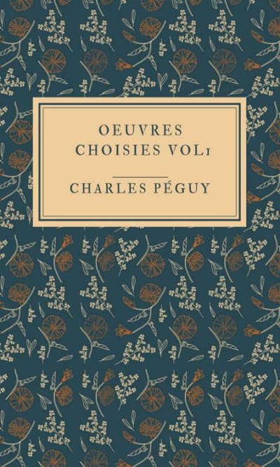 'Cover von ŒUVRES CHOISIES Vol. 1'-Cover