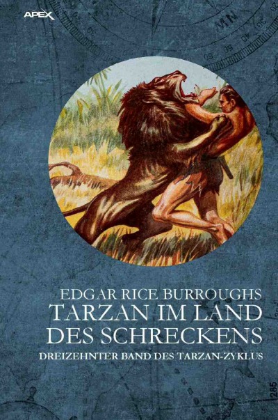 'Cover von Tarzan im Land des Schreckens'-Cover