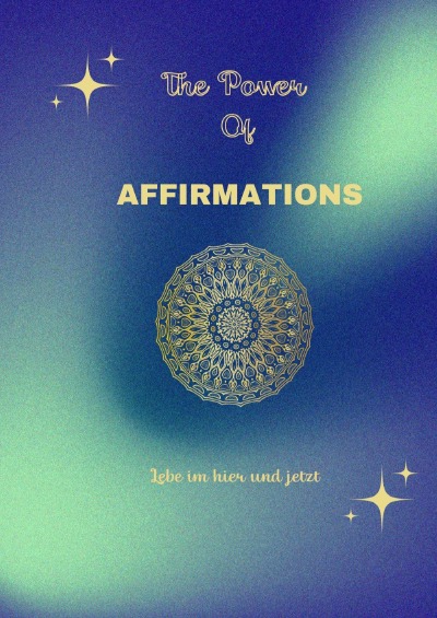 'Cover von The Power of Affirmations'-Cover