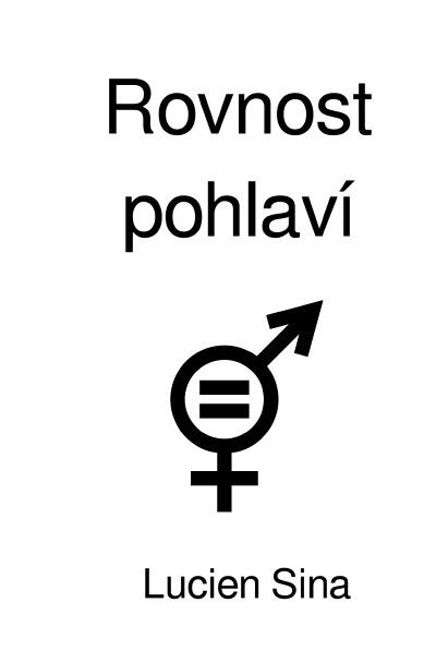 'Cover von Rovnost pohlaví'-Cover