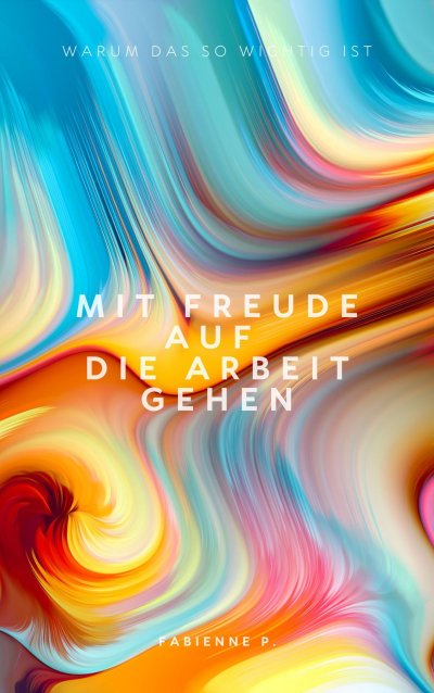 'Cover von Mit Freude auf die Arbeit gehen'-Cover