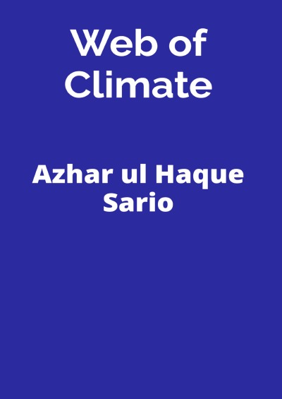 'Cover von Web of Climate'-Cover