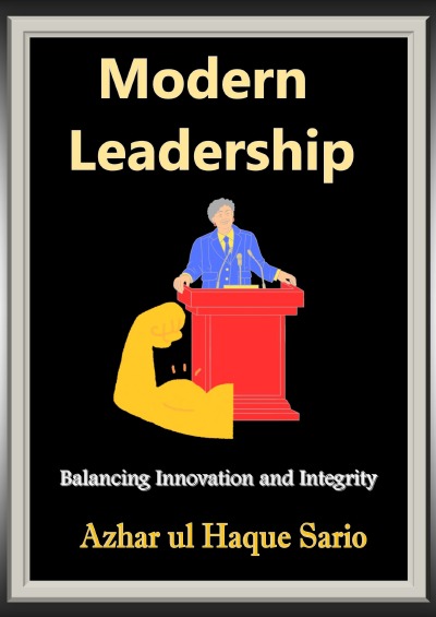 'Cover von Modern Leadership'-Cover