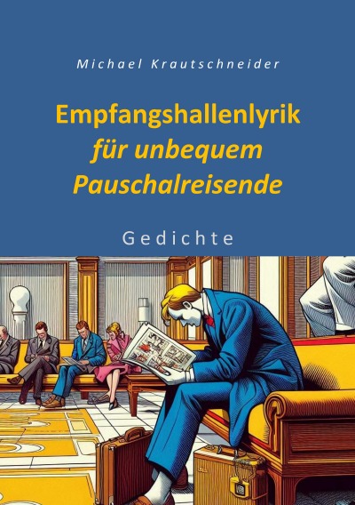 'Cover von Empfangshallenlyrik für unbequem Pauschalreisende'-Cover