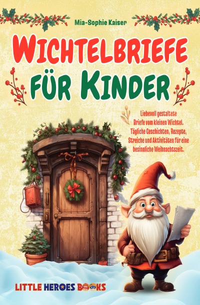 'Cover von Wichtelbriefe für Kinder'-Cover