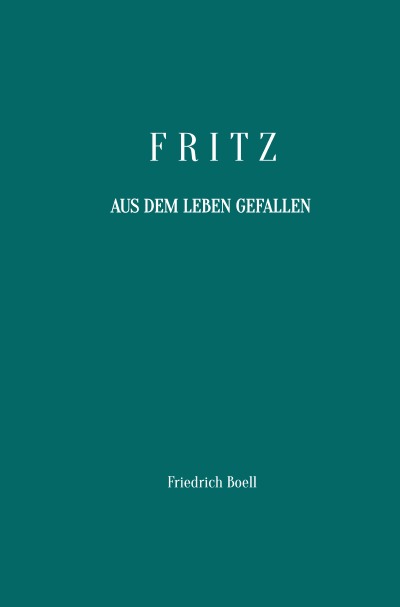 'Cover von Fritz – Aus dem Leben gefallen'-Cover