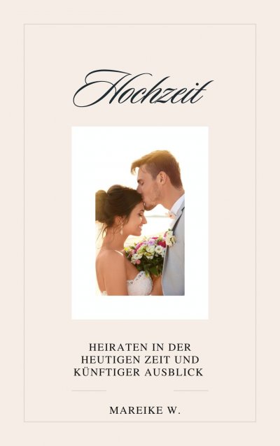 'Cover von Hochzeit'-Cover