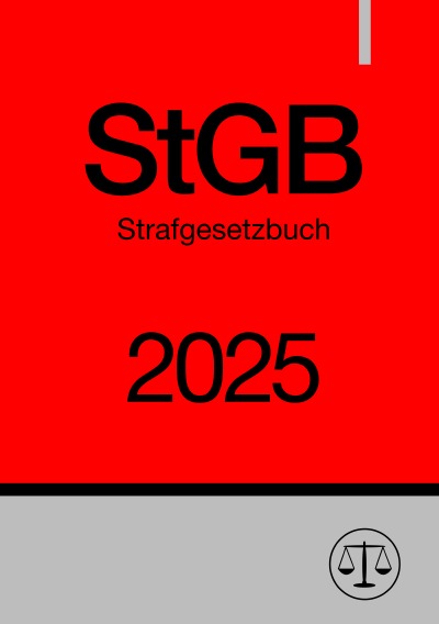 'Cover von Strafgesetzbuch – StGB 2025'-Cover