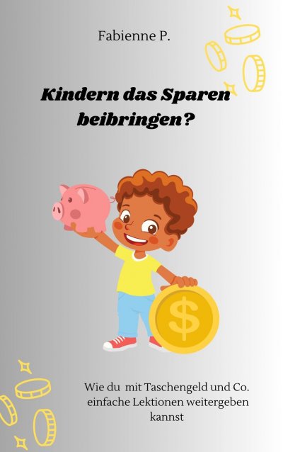 'Cover von Kindern das sparen beibringen'-Cover