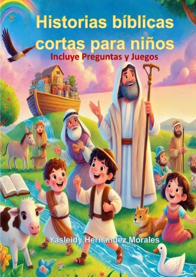 'Cover von Historias bÍblicas cortas para niños'-Cover