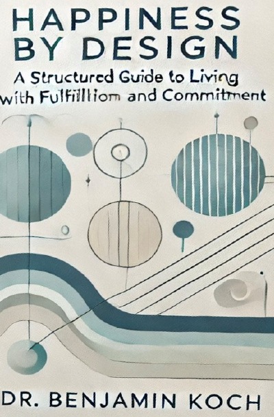 'Cover von Happiness by Design: A Structured Guide to Living with Fulfillment and Commitment'-Cover