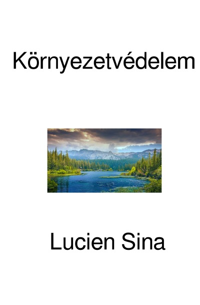 'Cover von Környezetvédelem'-Cover