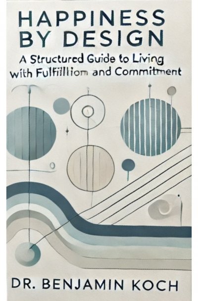 'Cover von Happiness by Design: A Structured Guide to Living with Fulfillment and Commitment'-Cover