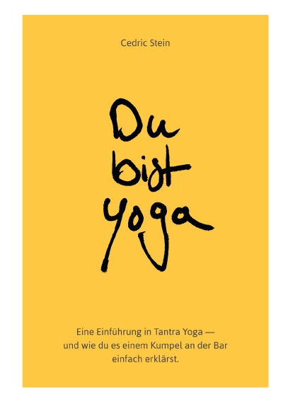 'Cover von Du bist Yoga'-Cover