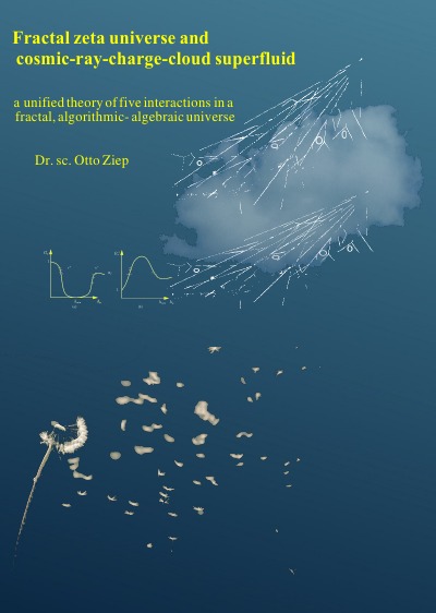 'Cover von Fractal zeta universe and cosmic-ray-charge-cloud superfluid'-Cover