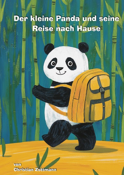 'Cover von Der kleine Panda und seine Reise nach Hause'-Cover