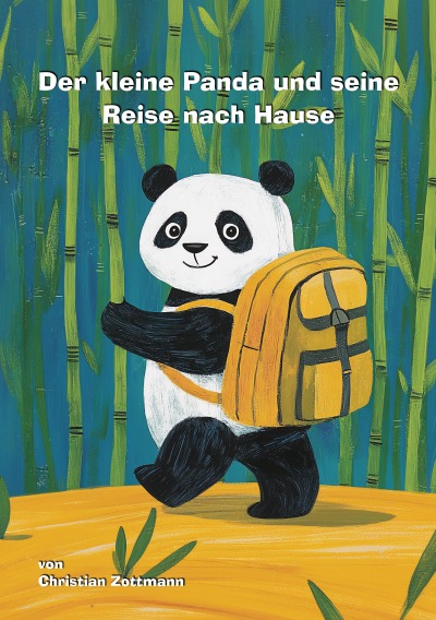 'Cover von Der kleine Panda und seine Reise nach Hause'-Cover