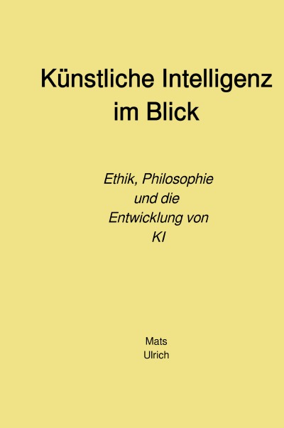 'Cover von Künstliche Intelligenz im Blick'-Cover