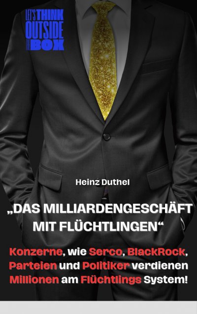 'Cover von „Das Milliardengeschäft mit Flüchtlingen“'-Cover