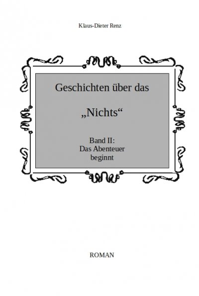 'Cover von Geschichten über das „Nichts“'-Cover