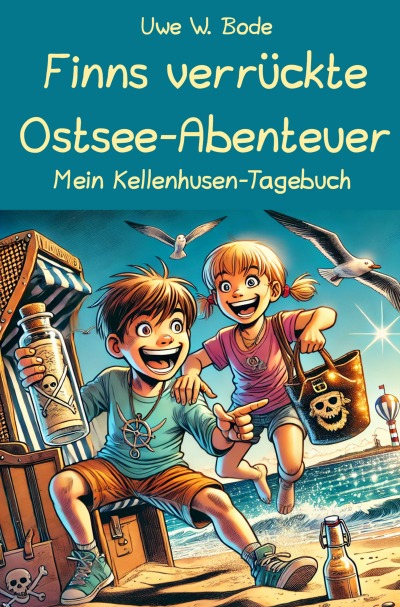 'Cover von Finns verrückte Ostsee-Abenteuer'-Cover