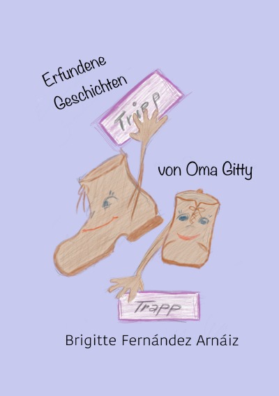 'Cover von Erfundene Geschichten von Oma Gitty'-Cover