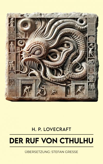 'Cover von Der Ruf von Cthulhu'-Cover