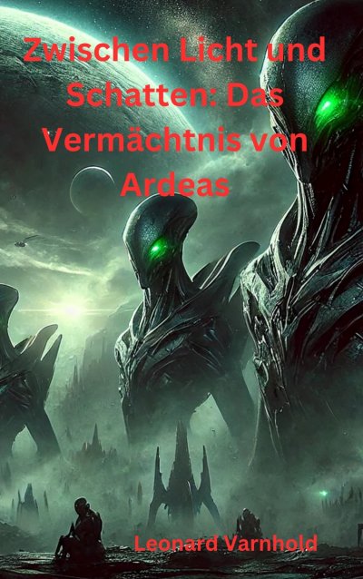 'Cover von Zwischen Licht und Schatten: Das Vermächtnis von Ardeas'-Cover