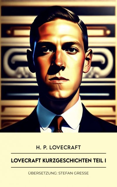 'Cover von Lovecraft Kurzgeschichten'-Cover