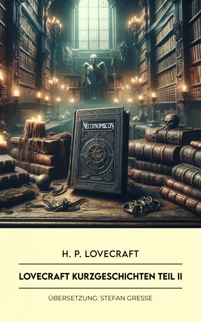 'Cover von Lovecraft Kurzgeschichten'-Cover