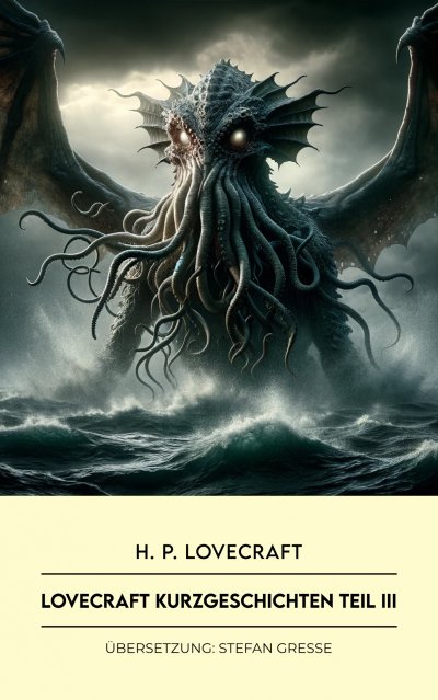 'Cover von Lovecraft Kurzgeschichten'-Cover