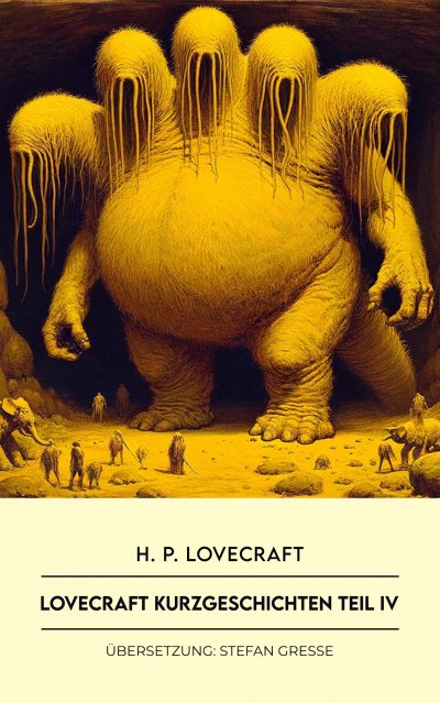 'Cover von Lovecraft Kurzgeschichten'-Cover