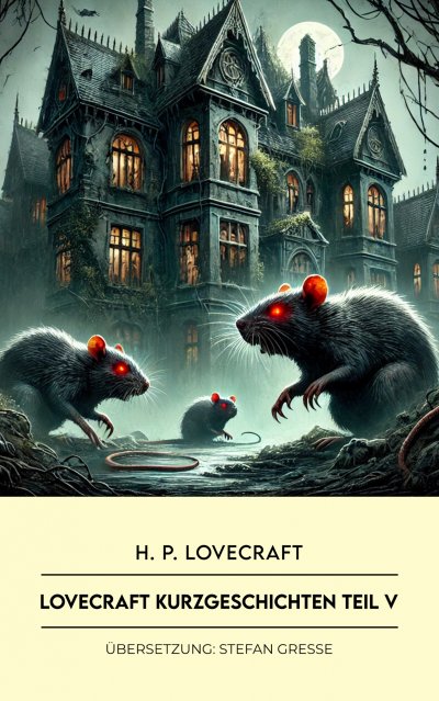 'Cover von Lovecraft Kurzgeschichten'-Cover