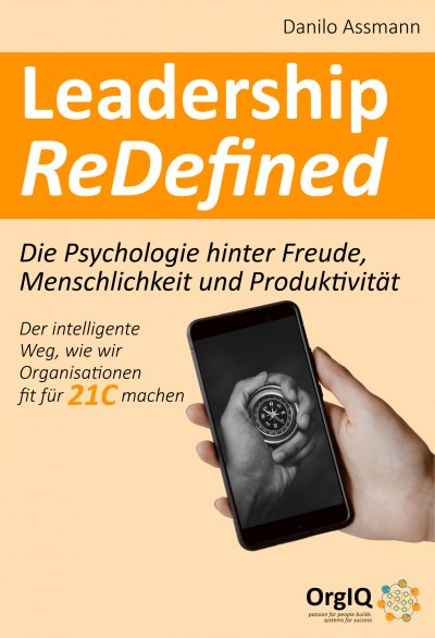 'Cover von Leadership ReDefined'-Cover