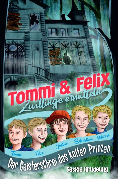 'Cover von Tommi und Felix  Zwillinge ermitteln'-Cover