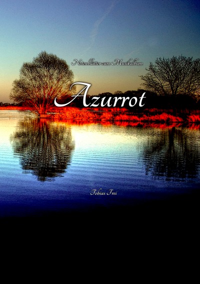 'Cover von Notenblätter zum Musikalbum Azurrot'-Cover