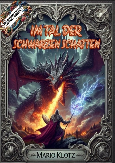 'Cover von Im Tal der Schwarzen Schatten'-Cover