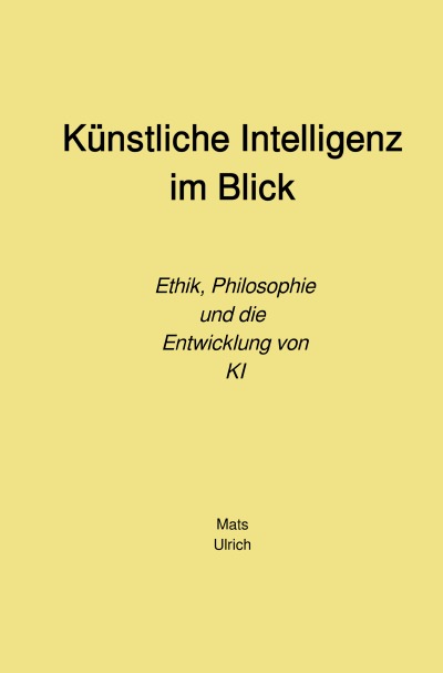 'Cover von Künstliche Intelligenz im Blick'-Cover