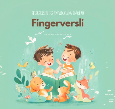 'Cover von Fingerverse auf Schweizerdeutsch'-Cover