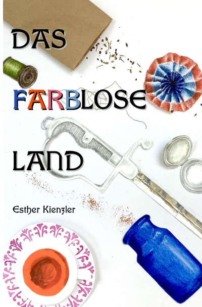 'Cover von Das farblose Land'-Cover