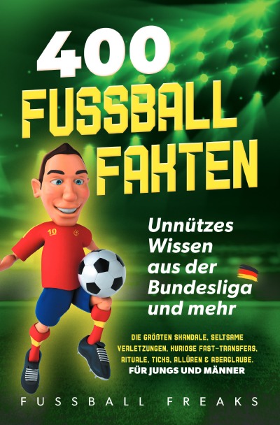 'Cover von 400 Fussball Fakten'-Cover