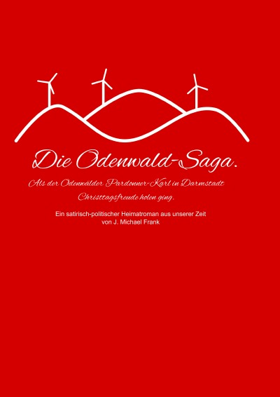 'Cover von Die Odenwald-Saga'-Cover